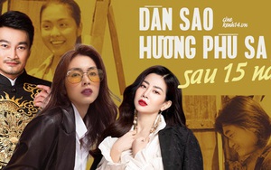 Dàn sao Hương Phù Sa sau 15 năm: Tăng Thanh Hà hạnh phúc viên mãn, Mai Phương vĩnh biệt cuộc đời ở tuổi 35