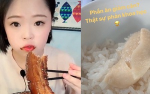 Nhắc đến thịt mỡ ai cũng thấy "rợn người" nhưng xem cảnh vlogger ăn cả tảng thì lại thi nhau khen ngon