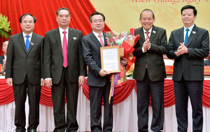 Ông Nguyễn Thanh Nghị chính thức làm Thứ trưởng Bộ Xây dựng