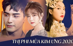 1001 drama Kim Ưng 2020: Nữ thần gian lận, váy đạo nhái, Lý Tiểu Lộ bị 'phong sát' trên sóng truyền hình vì ngoại tình