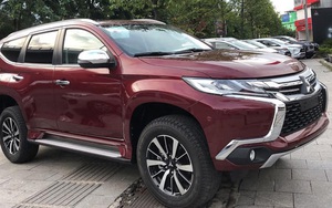 Sắp ‘tuyệt chủng’, Mitsubishi Pajero Sport máy xăng tồn kho xả hàng giảm giá 250 triệu đồng