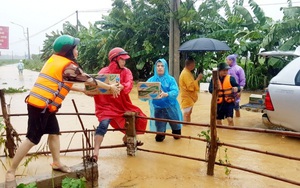Mỹ hỗ trợ Việt Nam ứng phó bão Linfa