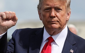 Ông Trump lại 'khoe khoang' về tên lửa siêu thanh của Mỹ