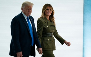Đệ nhất phu nhân Melania có thể là "vũ khí mới" trong chiến dịch tranh cử của ông Trump?