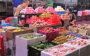 Nhập khẩu rau quả từ Trung Quốc giảm mạnh