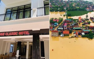 Hàng loạt khách sạn, nhà nghỉ tại miền Trung miễn phí chỗ ở cho bà con vùng lũ và đoàn cứu trợ: Cuộc sống là phải biết cho đi!