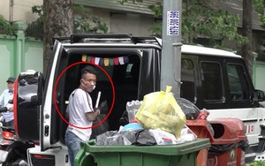 Con trai ông trùm nhựa Long Thành gây tranh cãi khi lái siêu xe 13 tỷ đồng đi nhặt rác