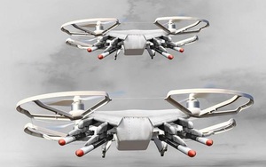 Anh phát triển UAV trang bị súng ngắn và trí tuệ nhân tạo