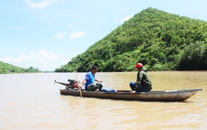 Mùa cá chốt sông Ba