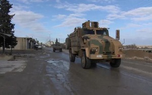 Tình hình Syria: Hành động 'lạ' của quân đội Thổ Nhĩ Kỳ ở Syria