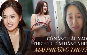 Mai Phương Thúy hết makeup lem nhem lại diện toàn đồ phản chủ, Hoa hậu 'tự hủy' nhan sắc nhiều nhất Việt Nam là đây?