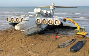 "Quái vật biển Caspian", kỳ quan công nghệ quân sự Liên Xô, đang trỗi dậy từ nấm mồ
