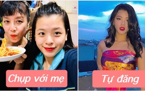 Hồng Khanh cực khác khi làm 'con gái của mẹ Chiều Xuân' và ảnh trên Instagram, bạn đã xem chưa?