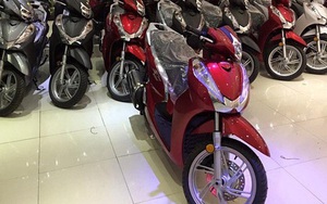 Thực hư xe SH Ý giá 30-50 triệu đồng được rao bán đầy trên mạng