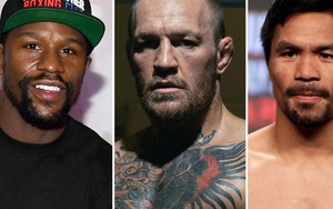 Floyd Mayweather đánh giá thấp khả năng kiếm tiền của trận McGregor vs Pacquiao, thừa nhận đang thương thảo thượng đài cùng UFC