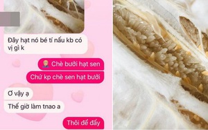 Cô vợ đảm nấu chè bưởi đãi chồng nhưng quá trình làm lại vô tình lộ bí mật động trời khiến anh chồng "khóc ngất"