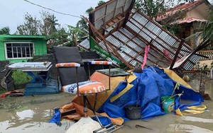 Bão Molave (bão số 9) sắp rời Philippines, hướng đến Việt Nam