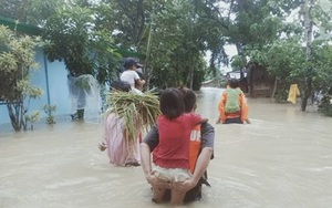 Philippines: Bão Molave 'càn quét' đảo Luzon khiến 12 ngư dân mất tích