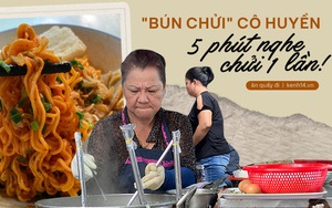 Tìm đến "mì chửi" đắt khách nhất Sài Gòn sau lùm xùm trên mạng: Cứ 5 phút nghe chửi 1 lần, khách đến ăn im thin thít vì sợ