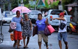 Bão Molave khiến hàng nghìn người Philippines phải sơ tán