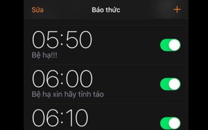 Tin xấu cho các "bậc thầy ngủ nướng": Đặt báo thức cách nhau 5 - 10 phút sẽ khiến bạn hối hận!