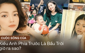 Kiều Anh (Phía Trước Là Bầu Trời) sau 19 năm: Áp lực cảnh nóng, làm mẹ đơn thân ở tuổi 32 và tái hôn bất ngờ sau 7 năm