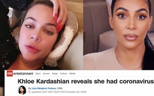 NÓNG: Khloe Kardashian xác nhận nhiễm COVID-19 giữa lúc Kim và gia đình bị chỉ trích vì tiệc tùng giữa mùa dịch