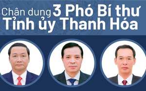 Ba Phó Bí thư Tỉnh ủy Thanh Hóa là những ai?