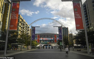 Sân Wembley đứng trước nguy cơ không được tổ chức Euro 2021