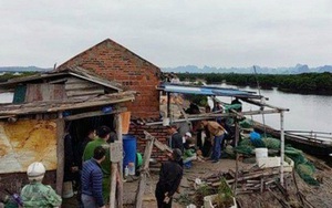 Nghi án chủ đầm nuôi trồng hải sản nổ súng hoa cải vào đầu tự sát