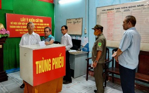 Hơn 97% cử tri quận Thủ Đức đồng ý với tên gọi Thành phố Thủ Đức