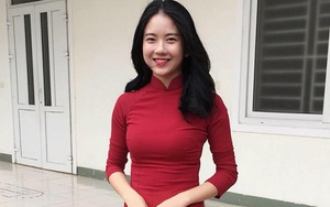 Nhan sắc ngọt ngào của cô giáo mầm non xứ Nghệ đang gây "bão mạng"