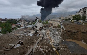 Nga kêu gọi ngừng bắn tại Nagorny-Karabakh