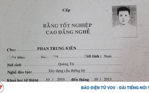 Thu hồi chứng nhận dạy thực hành lái xe B2 với hai người dùng bằng giả