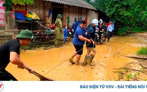 Mưa lớn tại Lào Cai làm 2 người chết