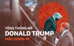 Tổng thống Trump mắc Covid-19: Sẽ còn có điều bất ngờ lớn hơn?