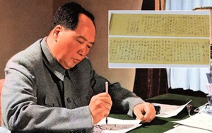 Bức thư pháp 6.900 tỉ của ông Mao Trạch Đông bị trộm, cắt làm đôi