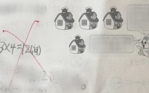 Đề bài: 'Có 4 nhà, mỗi nhà có 4 con thỏ. Hỏi tổng cộng có bao nhiêu con', đáp án 16 là sai?