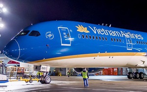 Hà Nội: Máy bay từ Đà Nẵng hạ cánh xuống sân bay Nội Bài bị vỡ đèn dẫn đường vì va phải chim