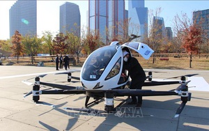 Hàn Quốc lần đầu tiên thử nghiệm taxi bay tại Seoul