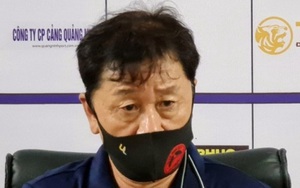 CHÍNH THỨC: HLV Chung Hae-seong chia tay CLB TPHCM