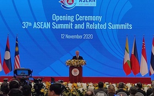 Bế mạc cấp cao ASEAN 37 và ký Hiệp định Đối tác Kinh tế Toàn diện Khu vực RCEP