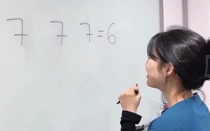 Bài toán điền vào chỗ trống khiến sinh viên Y bó tay, hóa ra đáp án lại dễ không ngờ