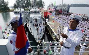 Campuchia tiếp tục phá bỏ cơ sở do Mỹ xây dựng trong căn cứ hải quân?
