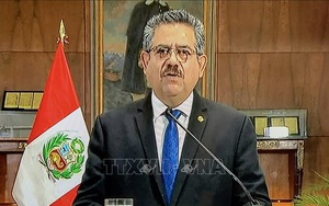 Tổng thống lâm thời Peru từ chức sau 5 ngày nắm quyền