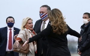 Tổng thống Pháp Macron chỉ gặp Ngoại trưởng Mỹ Pompeo trong vài phút
