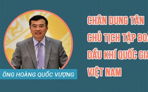 Chân dung Chủ tịch mới của PVN Hoàng Quốc Vượng