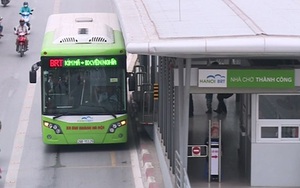 Hà Nội dự kiến đến năm 2030 sẽ tổ chức 10 làn đường ưu tiên cho xe buýt