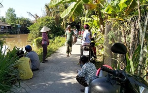 Kinh hãi phát hiện thi thể phân huỷ trôi trên sông Bảo Định