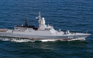 Tàu Nga khiến Tomahawk Mỹ “chào thua” khoe sức mạnh trên biển